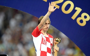 Cờ đến tay Modric trong các cuộc đua danh hiệu cá nhân