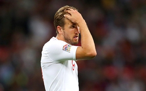 Vấn đề của tuyển Anh: Harry Kane đang rơi tự do