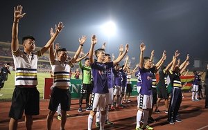Hà Nội FC vô địch sớm 5 vòng đấu: 'Vua' của V-League!