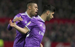 Real Madrid và cuộc chiến Mariano - Marco Asensio