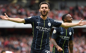 Man City vs Lyon: Nguôi nhớ De Bruyne nhờ Bernardo Silva