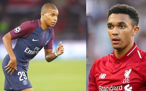 Kylian Mbappe sẽ là thách thức khủng khiếp với Trent Alexander-Arnold