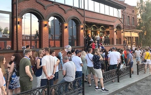 Không thể không say ở Samara