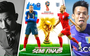 Bàn tròn World Cup: Đại chiến 2 bên bờ eo biển Manche