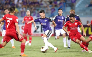 Vòng 18 V-League: 'Lưới rung là tin nhắn về'
