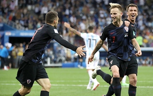 Croatia vs Anh: Ivan Rakitic 'cân' cả đội tuyển Croatia