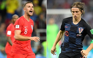 Croatia - Anh: Đối đầu Modric, Henderson phải mạnh mẽ hơn