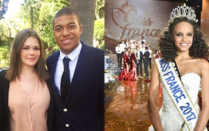 Kylian Mbappe: Cưa đổ từ Công chúa cho tới Hoa hậu
