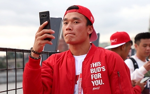 Những ngôi sao bóng đá Việt Nam ở Moskva