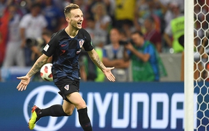 Pháp vs Croatia: Rakitic, người không phổi ở World Cup 2018