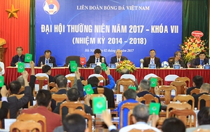 VFF chưa tổ chức đại hội để tìm thêm ứng viên?