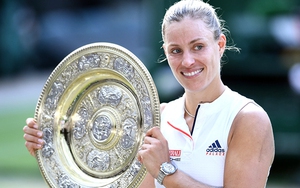 Angelique Kerber vô địch Wimbledon: Xoa dịu nỗi buồn Die Mannschaft