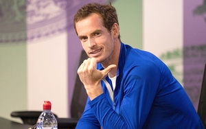 Xếp hạng ATP hậu Wimbledon: Andy Murray đứng dưới cả… Lý Hoàng Nam