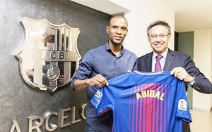 Vấn đề của Barca: Gánh nặng của Eric Abidal