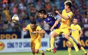 Vòng 20 V-League: 'Bão' đổ vào Bắc Trung bộ