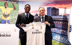 Chuyển nhượng Real Madrid: Cuộc phiêu lưu của Vinicius Jr.