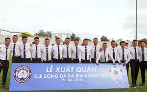 Sự cố cầu thủ Bà Rịa Vũng Tàu đánh trọng tài: Trách cả anh lẫn ả…