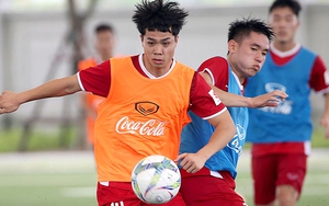 Công Phượng và 'cuộc chiến' giành vị trí trên hàng tấn công U23 Việt Nam