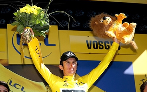 Geraint Thomas giành áo vàng Tour de France 2018: Niềm tự hào Xứ Wales