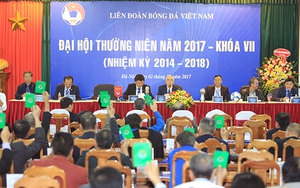 Đoạn trường ghế Chủ tịch VFF