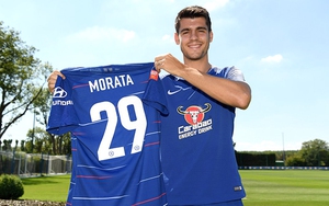 Chelsea: Alvaro Morata đổi số áo, nhưng vẫn chưa đổi vận