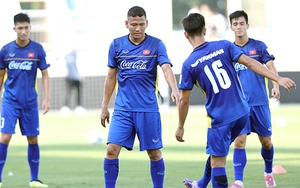 U23 Việt Nam và bản nháp ở trận đánh thử