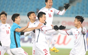 U23 Việt Nam tái hiện vinh quang