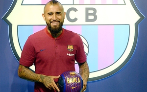 Arturo Vidal: Chiến binh hay là tù binh ở Camp Nou?