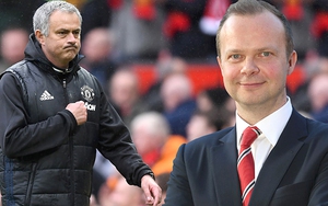 Ở M.U, không phải Mourinho, Ed Woodward mới là Người đặc biệt