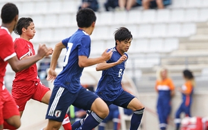 Dùng U21, Nhật vẫn rất đáng gờm tại ASIAD 2018