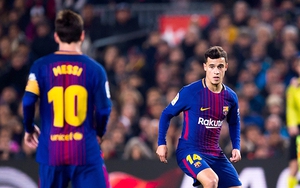 Coutinho sẽ đẩy lùi hội chứng phụ thuộc Messi