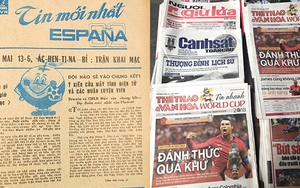 Những chặng đường Tin nhanh World Cup