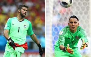 Alisson so tài Keylor Navas: Cuộc chiến từ World Cup đến Madrid