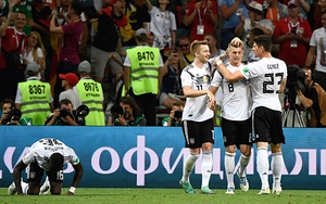 Người Đức giờ mới chơi bóng