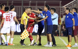 V-League 'không có quà' cho bóng đá TP.HCM