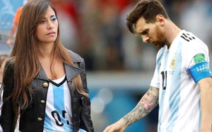 Rộ tin đồn Messi khủng hoảng hôn nhân