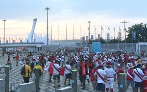 Nhờ World Cup, Sochi khoác lên mình tấm áo mới