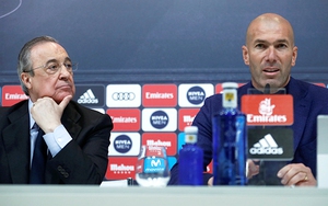 Perez không vội, sẽ chờ hết World Cup tìm người thay Zidane