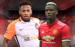 Fred không chỉ là điểm tựa để Pogba tỏa sáng, mà còn giúp M.U chơi nhanh hơn