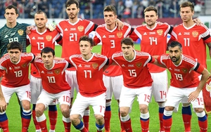 Vì sao tuyển Nga sa sút?