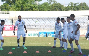 Quảng Nam 'nhọc nhằn' đón Hà Nội FC