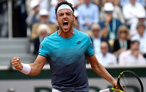 Cecchinato, kẻ đánh bại Djokovic, từng bị cáo buộc cá độ