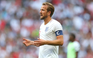 Hy vọng của tuyển Anh đang nằm trên vai Harry Kane