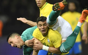 Hàng thủ đang là điểm tựa để Brazil mơ vô địch thế giới