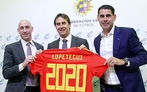 HLV Lê Thụy Hải: 'Thay HLV gấp gây khó cho Tây Ban Nha'