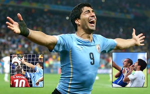19h00 ngày 15/06, Ai Cập – Uruguay: Luis Suarez còn sắm vai 'ác quỷ'?