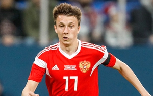 Aleksandr Golovin: Từ ngôi sao futsal đến niềm hy vọng của Nga