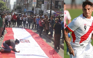 Cả nước Peru và FIFPro nỗ lực 'giải cứu' Guerrero, đưa anh tới World Cup