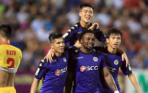 Vòng 8 V-League 2018: Thẳng lối, ngay hàng