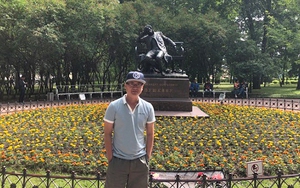 Ký sự World Cup: Bóng đá và... Puskin